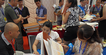 宁琨墙衣-图库-上海展会